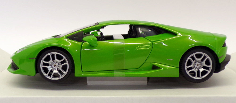Maisto 1/24 Scale 31509G - Lamborghini Huracan LP 610-4 - Green