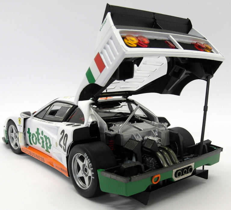 Hot Wheels 1/18 Scale - P9921 Ferrari F40 Competizione Le Mans 1994 #29