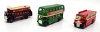 Lledo Appx 8cm Long Diecast LE0021 - Set Of 3 Unigate Buses