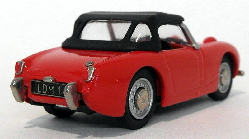 Lansdowne Models 1/43 Scale LDM1 - 1958 Austin Healey Frogeye Sprite - Red