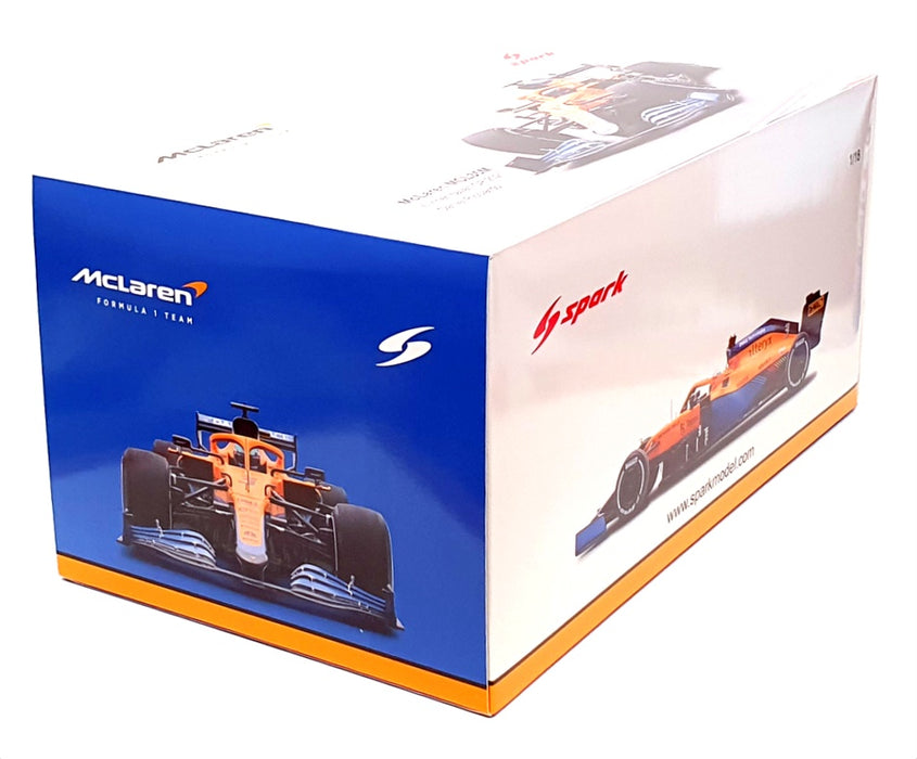 Spark 1/18 Scale 18S602 - F1 McLaren MCL35M 1st Italian GP 2021 D. Ricciardo