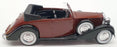 Solido A Century Of Cars 1/43 Scale AFT9744 - 1939 Rolls Royce Phantom 3 - Brown
