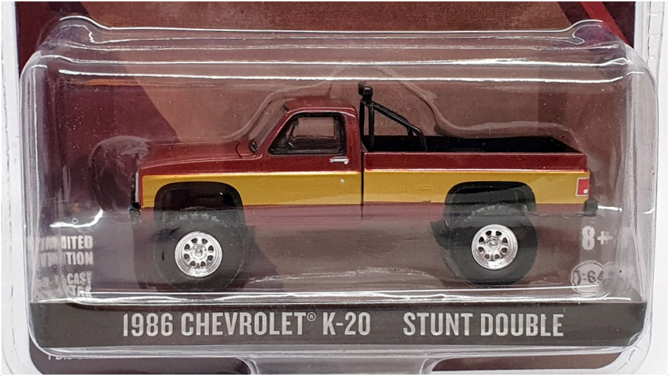 Greenlight 1/64 Scale 51369 - 1986 Chevrolet K-20 Stacey David's Stunt Double