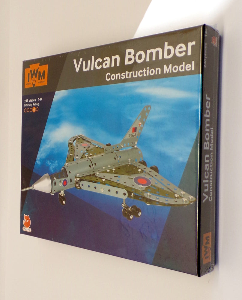 Smart Fox IWM 246 Piece Construction Model 87143 - Vulcan Bomber