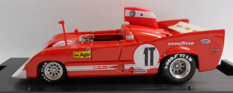Brumm 1/43 Scale Metal Model - R239 ALFA ROMEO 33TT12 1000KM MONZA 1975