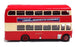 EFE 1/76 Scale Diecast 19706 - Regent V (Orion) Bus Hebble - Red
