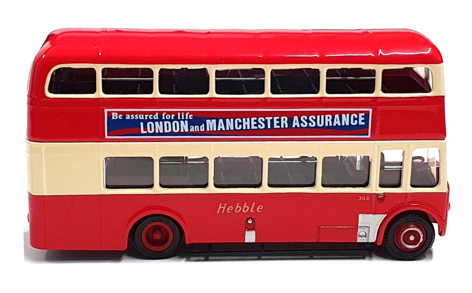 EFE 1/76 Scale Diecast 19706 - Regent V (Orion) Bus Hebble - Red