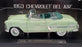 Sunstar 1/18 Scale Model 1624 - 1953 Chevrolet Bel Air Conv - Surf Green