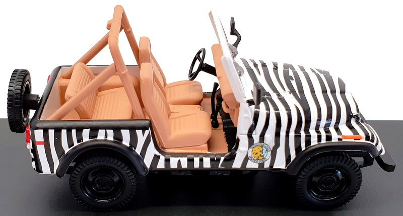 Greenlight 1/43 Scale Model Car 86574 - 1978 Jeep CJ-7 Ace Ventura