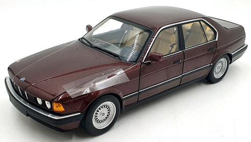 Minichamps 1/18 Scale Diecast 100 023007 - BMW 730I E32 1986 - Red