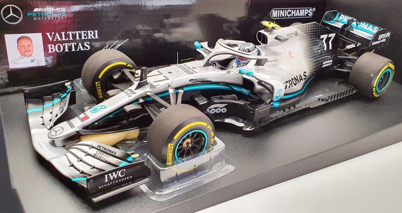 Minichamps 1/18 Scale 110 190377 - Mercedes AMG 2nd Place Chinese GP 2019