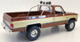Greenlight 1/18 Scale 13560 - 1982 GMC K-250 Sierra Grande Lee Majors Fall Guy