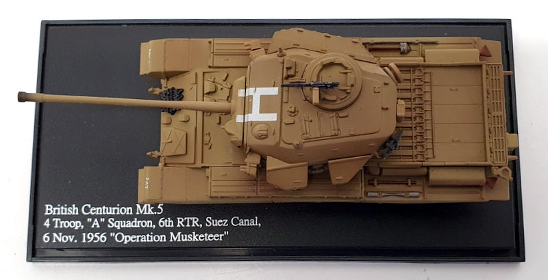 Hobby Master 1/72 Scale HG3503 - British Centurion Mk.5 4 Troop A Sqd 6th RTR