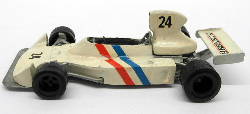 Unbranded 1/43 Scale White Metal - 17OCT17I Hesketh #24 Model F1 Car