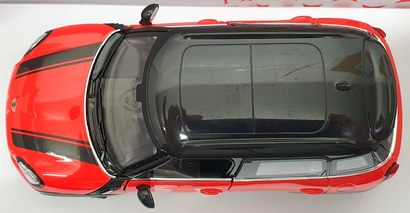 Rastar 1/24 Scale Model Car 56400 - Mini Cooper S Countryman - Red