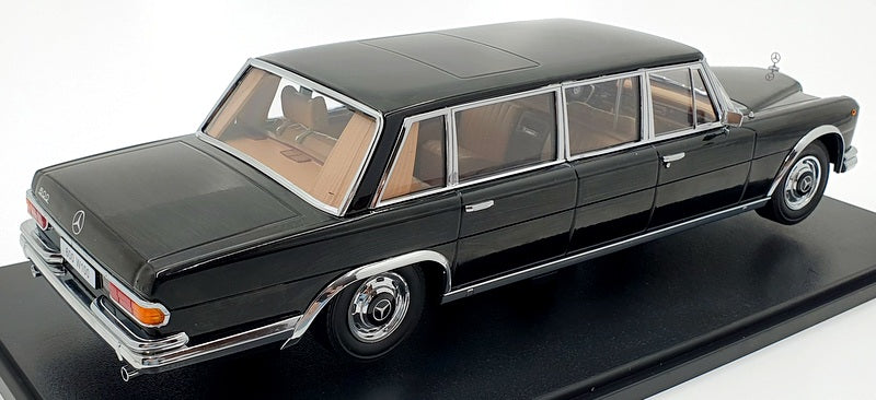 KK Scale 1/18 Scale Diecast KKDC181131 - Mercedes-Benz 600 W100 Black