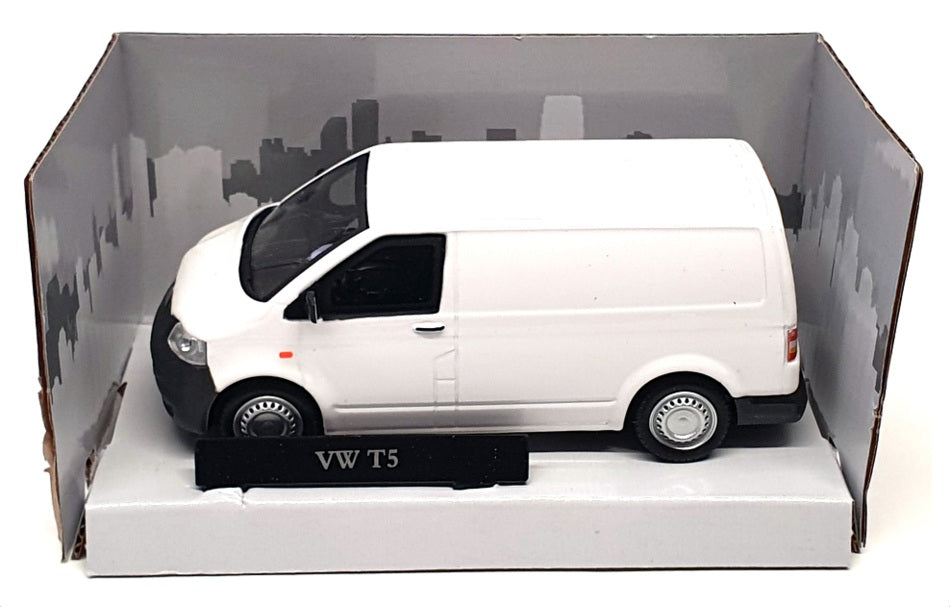 Cararama 1/43 Scale Diecast 462040 - Volkswagen T5 Van - White