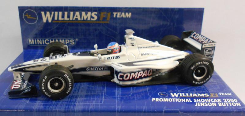 Minichamps F1 1/43 Scale - 430 000080 WILLIAMS BMW J.BUTTON