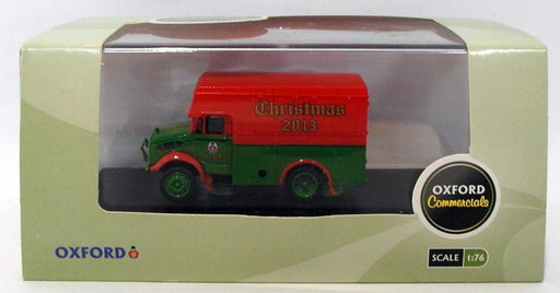 Oxford Diecast 1/76 Scale 76BD015 - Bedford OX 30cwt Van - Christmas 2013