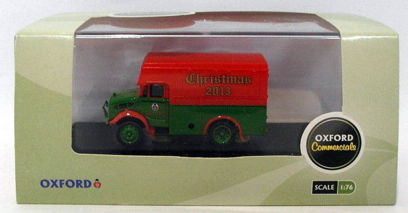 Oxford Diecast 1/76 Scale 76BD015 - Bedford OX 30cwt Van - Christmas 2013