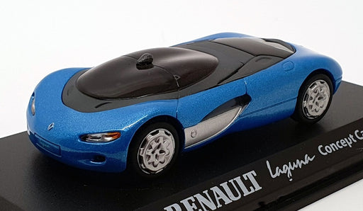 Norev 1/43 Scale Diecast 517985 - Renault Laguna Concept Car - Blue