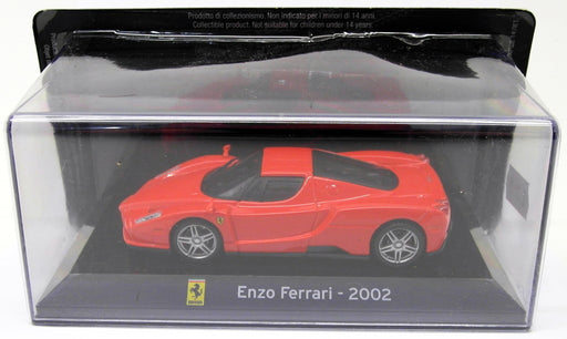 Altaya 1/43 Scale Model Car AL12319W - 2002 Enzo Ferrari - Red