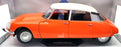Solido 1/18 Scale Model Car  S1800706 - Citroen D Special - Orange