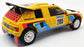 Otto Mobile 1/18 Scale OT354 - Peugeot 205 Grand Raid # 205 Rally D'kar 1987