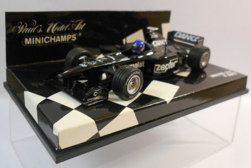 Minichamps F1 1/43 Scale - 430980016 ORANGEARROWS P.DINIZ A19