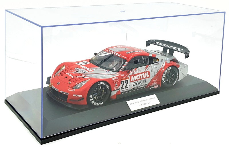 Autoart 1/18 Scale Diecast 80486 Nissan Motul Pitwork z 2004