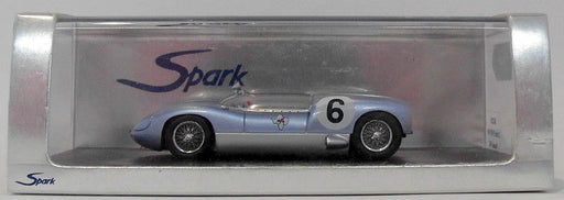 Spark Models 1/43 Scale S0258 - Lotus 19 #6 1st Nassau 1962 I. Ireland