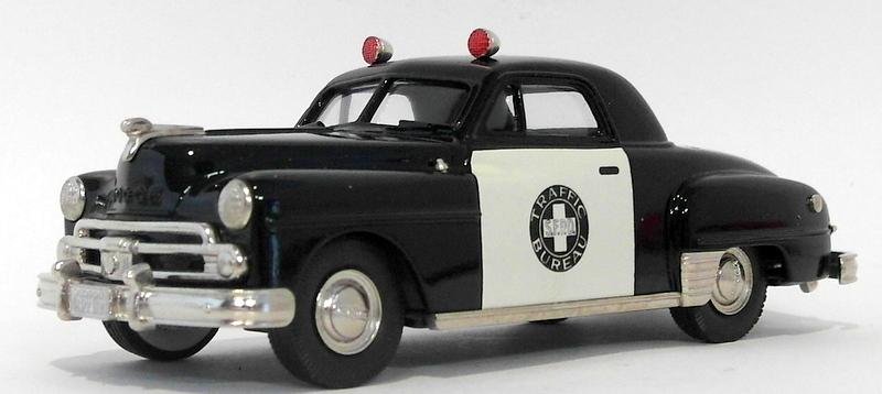 Brooklin 1/43 Scale BRK70X  - 1950 Dodge Wayfarer SFBBC 1999 Special 1 Of 200