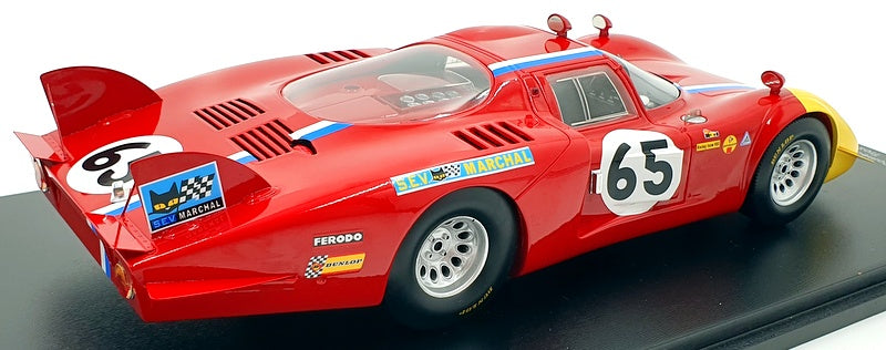 Spark 1/18 Scale 18S513 - Alfa Romeo 33/2 24H Le Mans 1968 S.Trosch