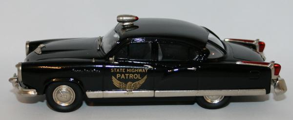 Brooklin Models 1/43 Scale IPV09 - 1954 Kaiser Manhattan - Ohio Highway Patrol