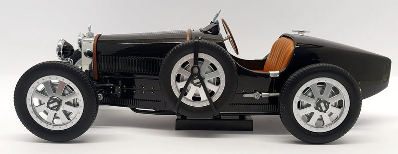 Norev 1/12 Scale Diecast Model 125701 - 1925 Bugatti T35 - Black