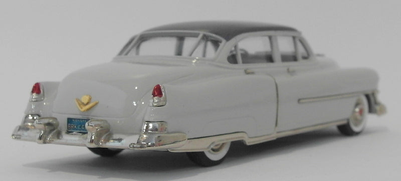 Brooklin 1/43 Scale BRK147A - 1952 Cadillac S62 4-Dr Sedan Savoy Gray/Mist Gray