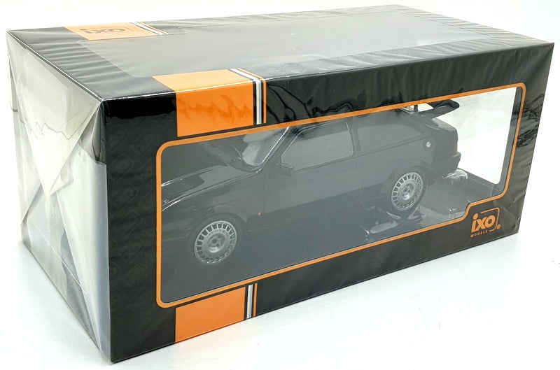 Ixo 1/18 Scale 18CMC120 - Ford Sierra RS Cosworth 1987 - Black