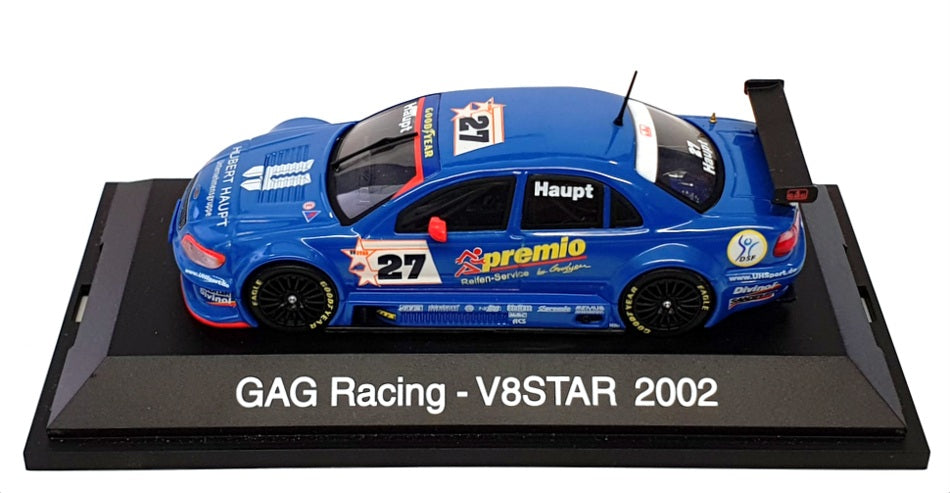 Schuco 1/43 Scale 04838 - 2002 Opel V8 Star GAG Racing - #3 Haupt