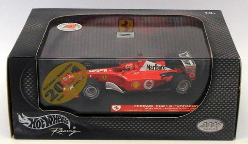 Hot Wheels 1/43 Scale 50213 - Ferrari F2001B Adelaide 2002 M.Schumacher 1 Of 500