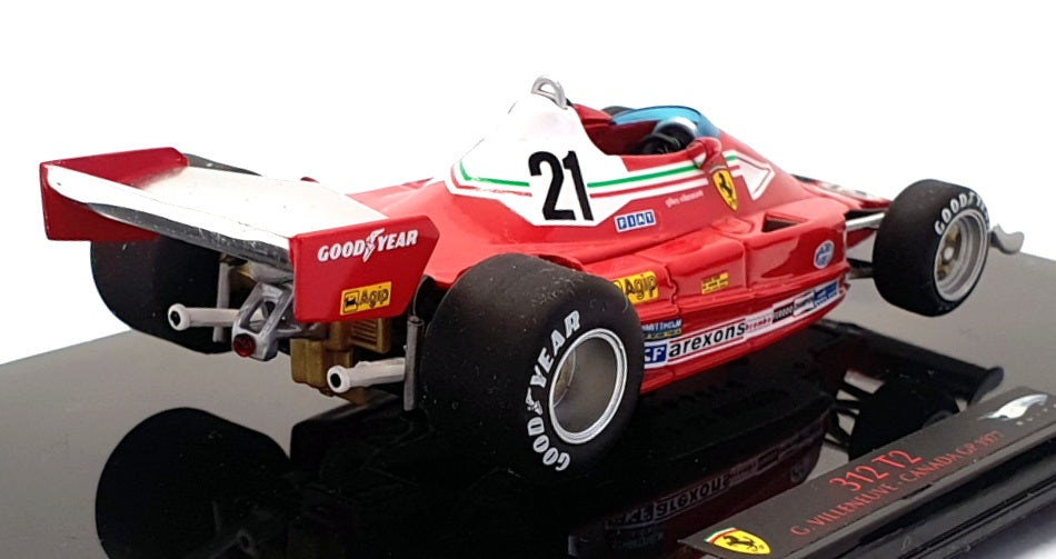 Hotwheels 1/43 Scale T6270 - Ferrari 312 T2 - #21 G.Villeneuve Canada GP 1977
