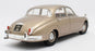 12ART 1/12 Scale Model Car 1001050 - 1968 Jaguar MkII - Metallic Gold