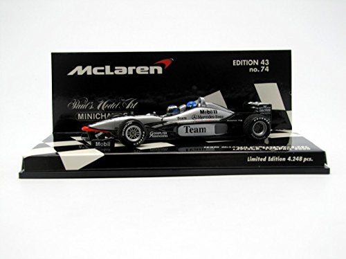 Minichamps F1 1/43 Scale diecast  530 984378 McLaren Mercedes MP4-98T Hakkinen