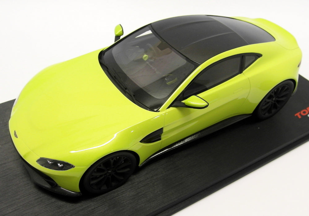 TSM Top Speed 1/18 scale - TS0183 Aston Martin 2018 Vantage Lime Essence
