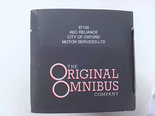 CORGI 1/76 - 97130 AEC RELIANCE CITY OF OXFORD MOTOR SERVICES LTD