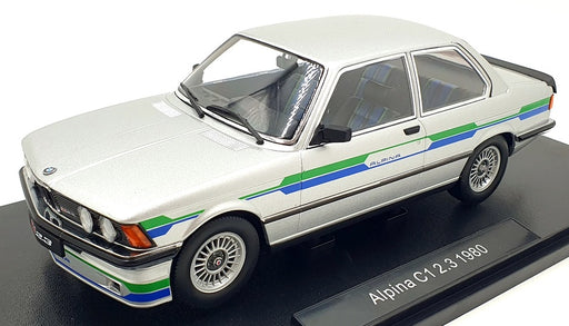 KK Scale 1/18 Scale Diecast KKDC181172 - BMW Alpina C1 2.3 1980 - Silver