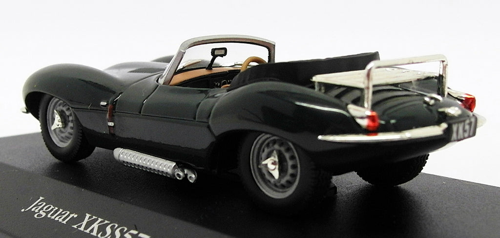 Atlas Editions 1/43 Scale Model Car 4 641 111 - Jaguar XKSS - Green