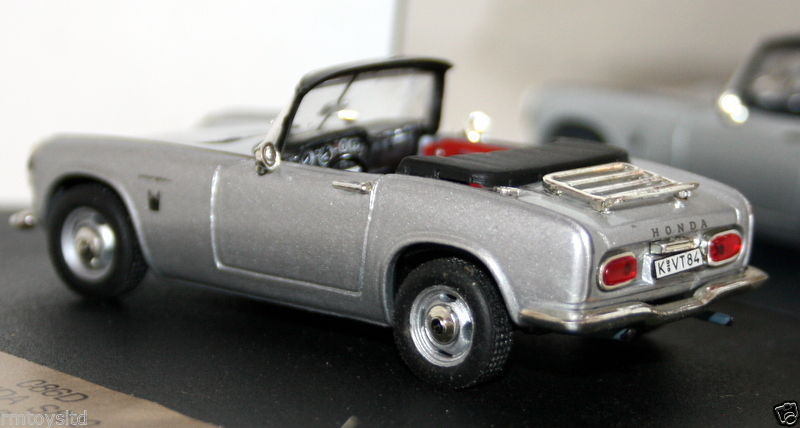 VITESSE 1/43 - 086D HONDA S800 1966 SILVER
