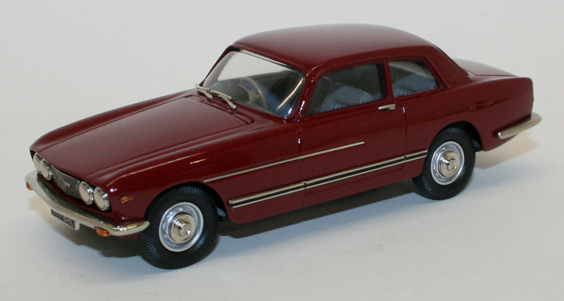 Lansdowne Models 1/43 Scale LDM85 - 1973 Bristol 411 Series III - Maroon