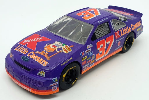 Racing Champions 1/24 Scale 09077 - Stock Car Ford #37 J.Andretti Nascar - Purple