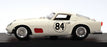 Bang 1/43 Scale 7262 - Ferrari 250 TDF 12h Ore Di Reims - White